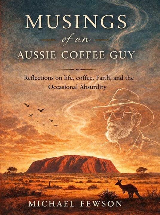 Musings of an Aussie Coffee Guy book cover