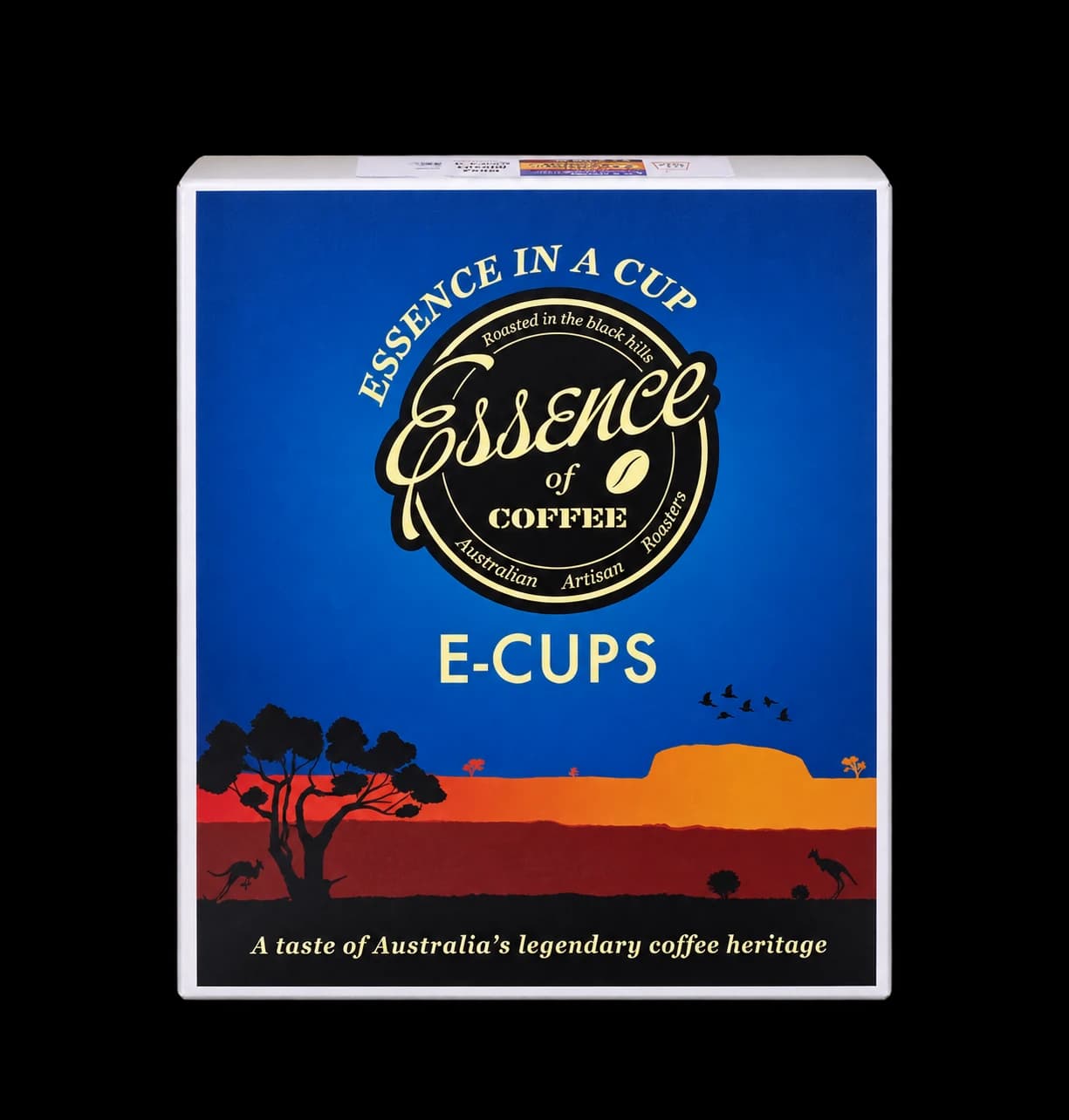 Essence of Coffee white E-Cups box